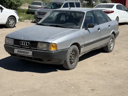 Audi 80 1990 года за 550 000 тг. в Астана – фото 3