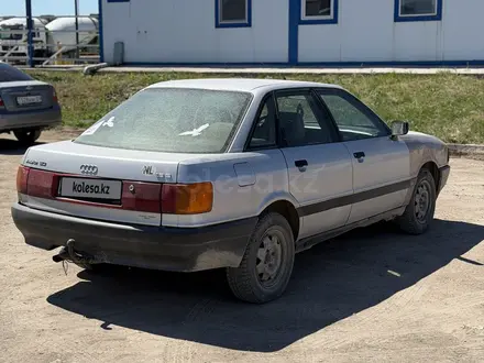 Audi 80 1990 года за 550 000 тг. в Астана – фото 2