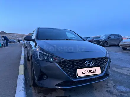 Hyundai Accent 2022 года за 11 000 000 тг. в Усть-Каменогорск – фото 2