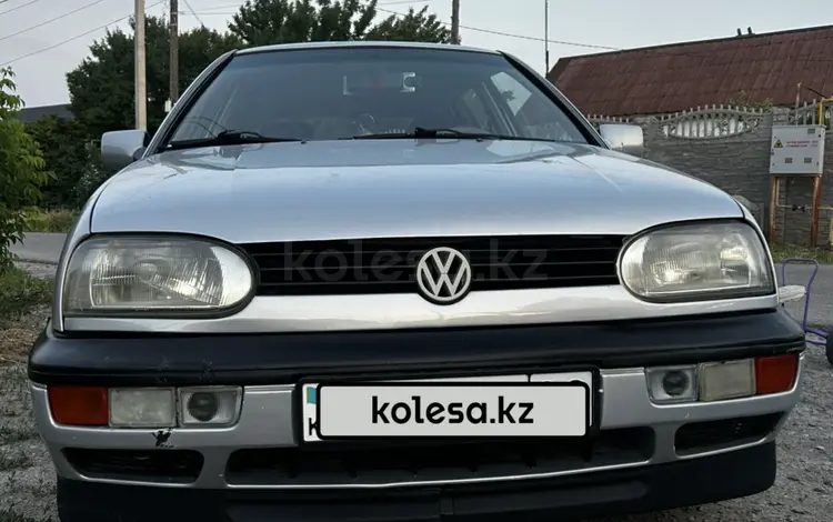 Volkswagen Golf 1992 года за 1 600 000 тг. в Тараз