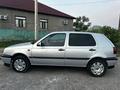 Volkswagen Golf 1992 года за 1 600 000 тг. в Тараз – фото 3