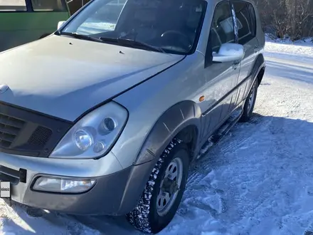 SsangYong Rexton 2004 года за 2 700 000 тг. в Караганда – фото 6