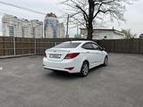 Hyundai Accent 2014 года за 5 500 000 тг. в Алматы – фото 2