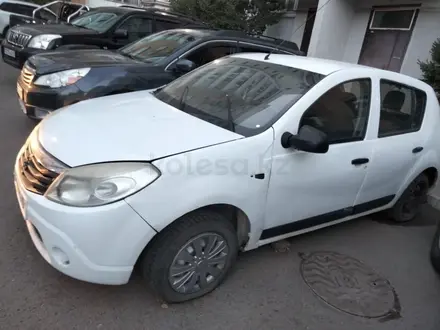 Renault Sandero 2013 года за 1 650 000 тг. в Астана – фото 4