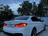 BMW 530 2018 года за 18 100 000 тг. в Кокшетау – фото 5