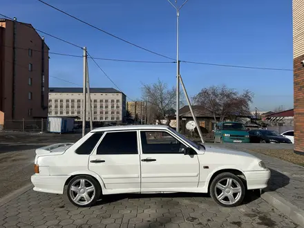 ВАЗ (Lada) 2115 2012 года за 1 600 000 тг. в Семей – фото 8