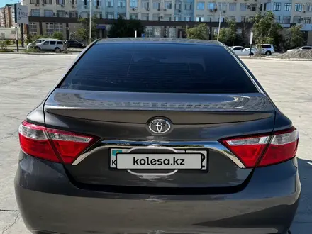 Toyota Camry 2016 года за 9 750 000 тг. в Актау – фото 5