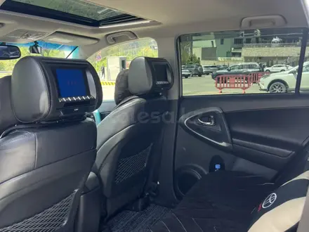 Toyota RAV4 2011 года за 9 200 000 тг. в Алматы – фото 15
