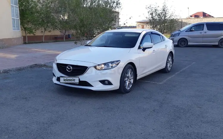 Mazda 6 2018 года за 10 200 000 тг. в Атырау