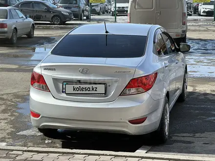 Hyundai Accent 2012 года за 5 170 000 тг. в Новоишимский – фото 4