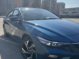 Hyundai Elantra 2023 года за 9 200 000 тг. в Астана – фото 4