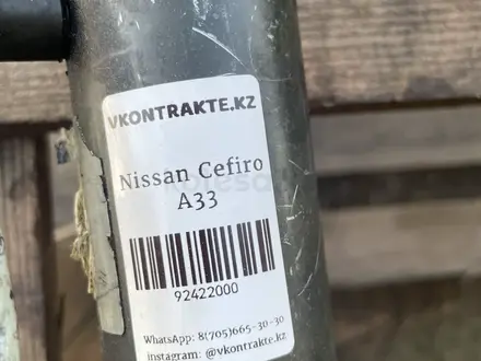 Рулевая рейка Ниссан Цефира А33 Nissan Cefiro a33 за 40 000 тг. в Павлодар – фото 2
