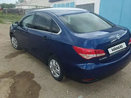 Nissan Almera 2014 года за 4 300 000 тг. в Аягоз – фото 4