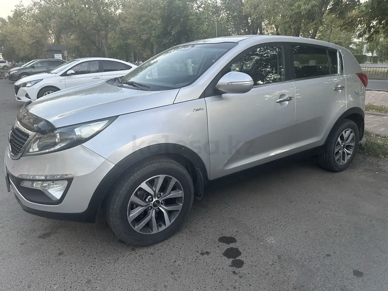 Kia Sportage, 2015