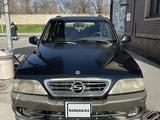 SsangYong Musso 2002 годаүшін1 700 000 тг. в Шымкент