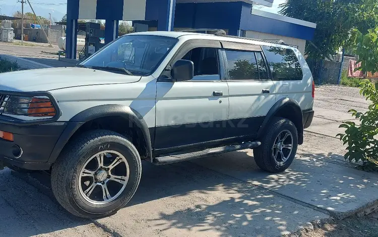 Mitsubishi Montero Sport 1998 годаүшін2 800 000 тг. в Жаркент