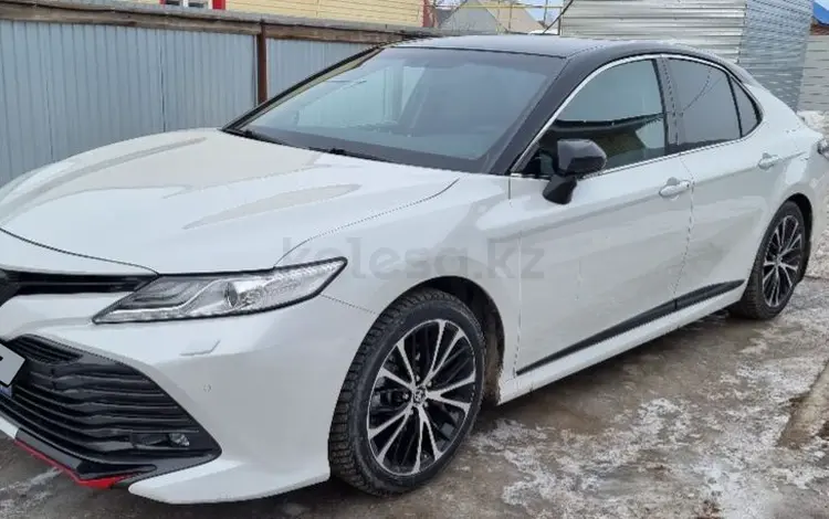 Toyota Camry 2020 годаүшін14 000 000 тг. в Астана