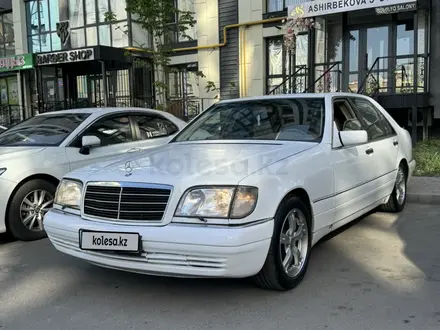 Mercedes-Benz S 320 1997 года за 3 500 000 тг. в Алматы – фото 10