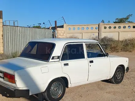 ВАЗ (Lada) 2107 2006 года за 530 000 тг. в Актау – фото 5