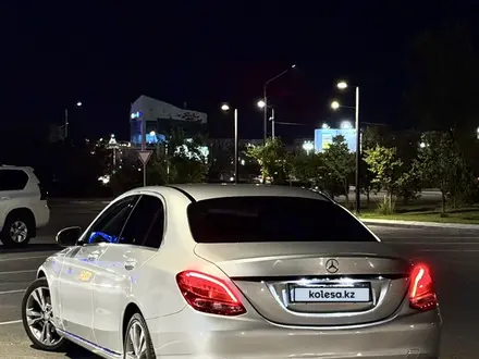 Mercedes-Benz C 200 2017 года за 10 000 000 тг. в Актау – фото 7