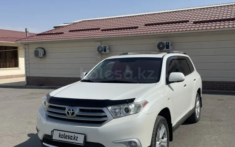 Toyota Highlander 2012 года за 14 500 000 тг. в Шымкент