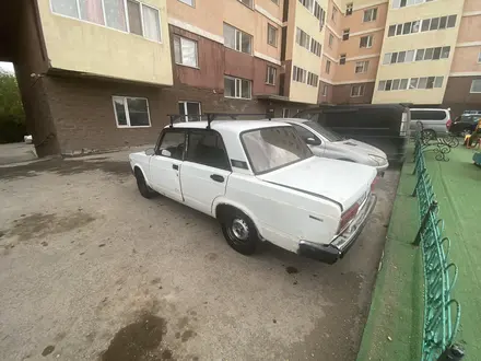 ВАЗ (Lada) 2107 2004 годаүшін500 000 тг. в Астана – фото 6