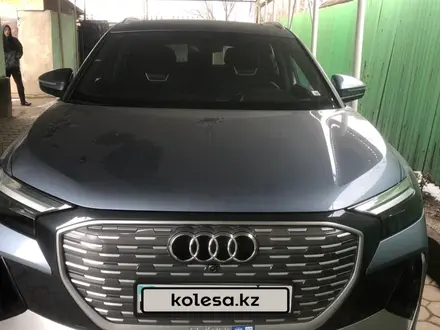 Audi Q4 e-tron 2023 года за 18 500 000 тг. в Алматы – фото 4