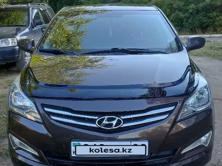 Hyundai Solaris 2014 года за 5 500 000 тг. в Темиртау – фото 2