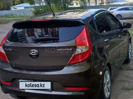 Hyundai Solaris 2014 года за 5 500 000 тг. в Темиртау – фото 3