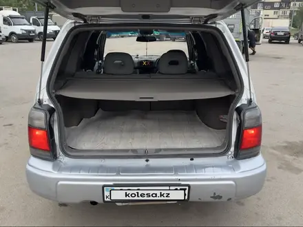 Subaru Forester 1997 года за 2 800 000 тг. в Алматы – фото 7