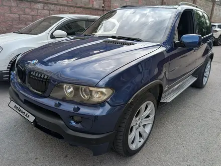 BMW X5 2005 года за 6 900 000 тг. в Алматы – фото 2