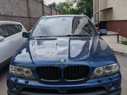 BMW X5 2005 года за 6 900 000 тг. в Алматы – фото 3