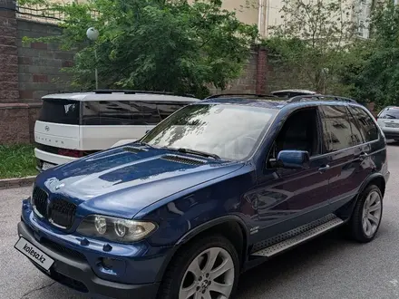 BMW X5 2005 года за 6 900 000 тг. в Алматы – фото 4