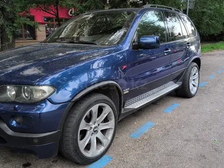 BMW X5 2005 года за 6 900 000 тг. в Алматы – фото 6