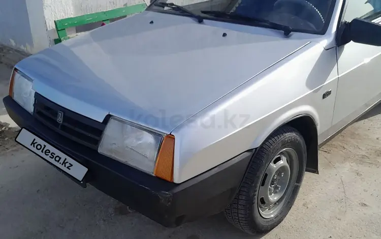 ВАЗ (Lada) 21099 1996 годаүшін1 000 000 тг. в Атырау