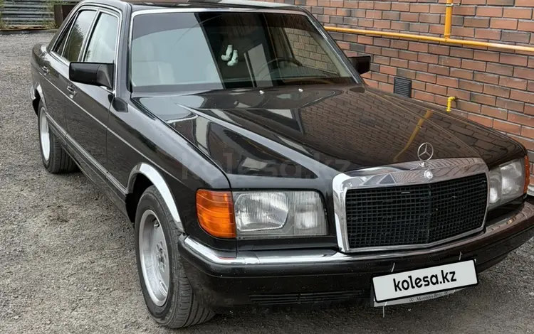 Mercedes-Benz S 260 1989 года за 4 500 000 тг. в Астана