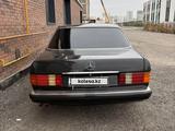 Mercedes-Benz S 260 1989 годаүшін4 500 000 тг. в Астана – фото 4