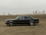 Mercedes-Benz S 260 1989 годаүшін4 500 000 тг. в Астана – фото 5