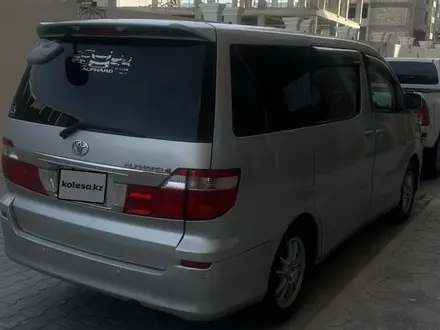 Toyota Alphard 2005 года за 4 700 000 тг. в Актау – фото 4