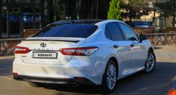 Toyota Camry 2018 года за 14 500 000 тг. в Алматы – фото 3