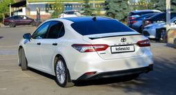 Toyota Camry 2018 года за 14 500 000 тг. в Алматы – фото 2