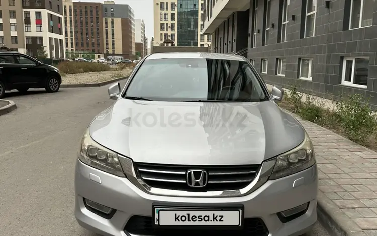 Honda Accord 2013 года за 9 200 000 тг. в Астана