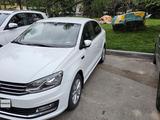 Volkswagen Polo 2018 года за 6 900 000 тг. в Алматы – фото 2