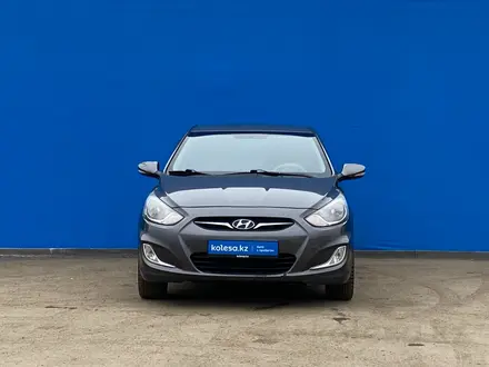 Hyundai Accent 2012 года за 5 690 000 тг. в Алматы – фото 2