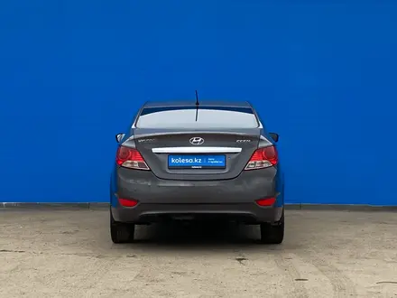 Hyundai Accent 2012 года за 5 690 000 тг. в Алматы – фото 4