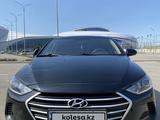 Hyundai Elantra 2017 года за 7 150 000 тг. в Алматы – фото 2