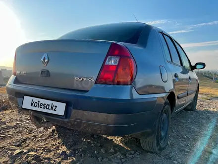 Renault Symbol 2004 года за 1 400 000 тг. в Тараз – фото 6