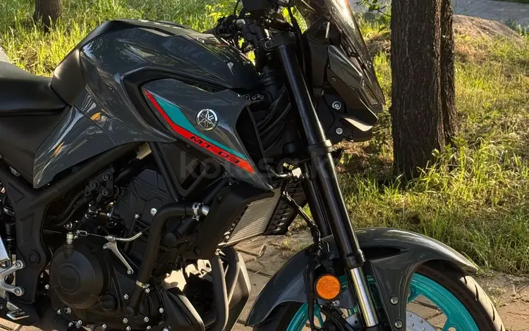 Yamaha  MT-03 2023 годаүшін3 600 000 тг. в Алматы