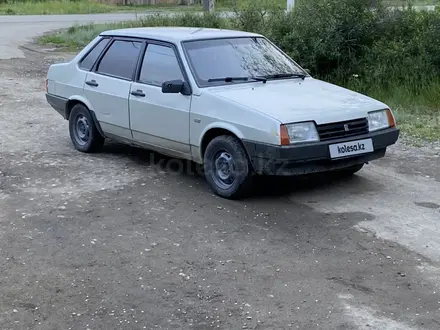 ВАЗ (Lada) 21099 2000 года за 1 200 000 тг. в Семей – фото 2