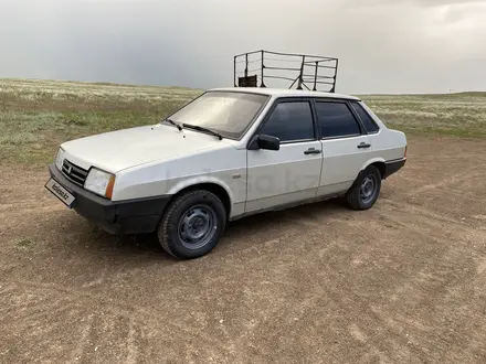 ВАЗ (Lada) 21099 2000 года за 1 200 000 тг. в Семей